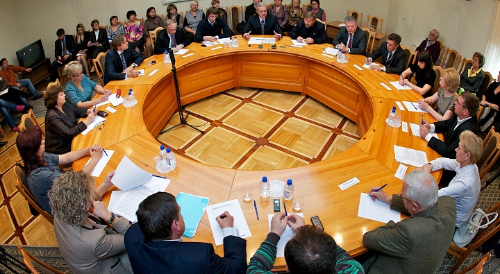 Заседание Экспертного Совета