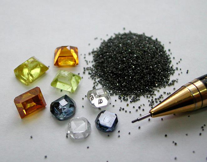 Ре­ше­ние от­ка­зать­ся от оцен­ки син­те­ти­че­ских ал­ма­зов