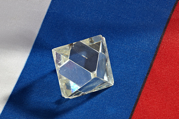 Российские алмазы под запретом