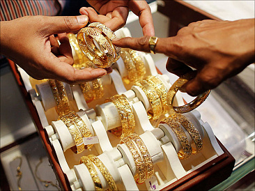 Интерес россиян к покупке золота вырос в прошлом году