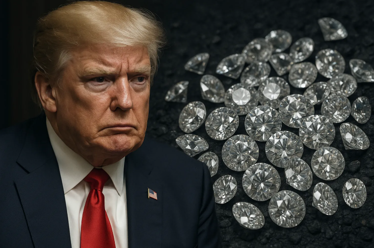 Тарифная война Трампа перекраивает мировой алмазный рынок