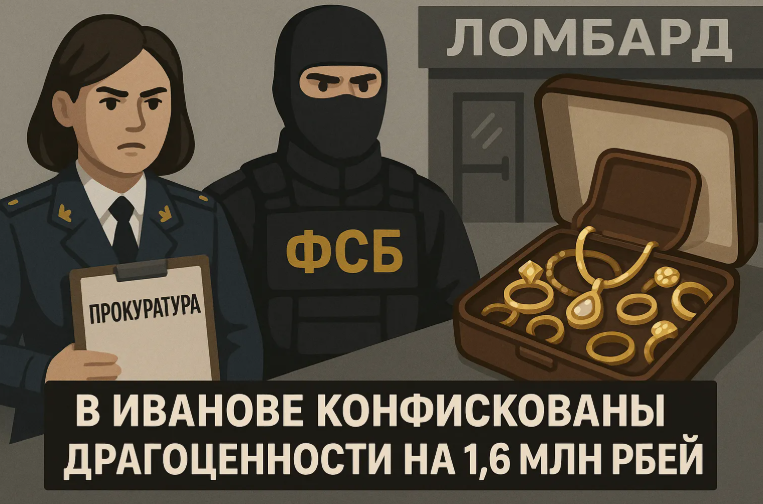 Прокуратура и ФСБ пресекли незаконную торговлю в ломбарде