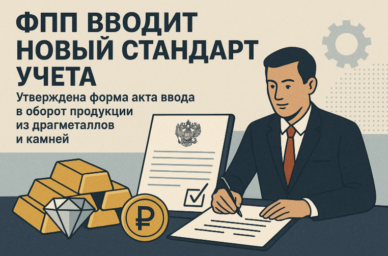 ФПП вводит новый стандарт учета