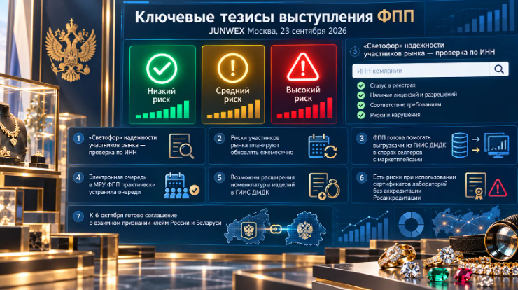 ФПП создаст «светофор» надежности участников рынка ДМДК и будет ежемесячно пересчитывать риски