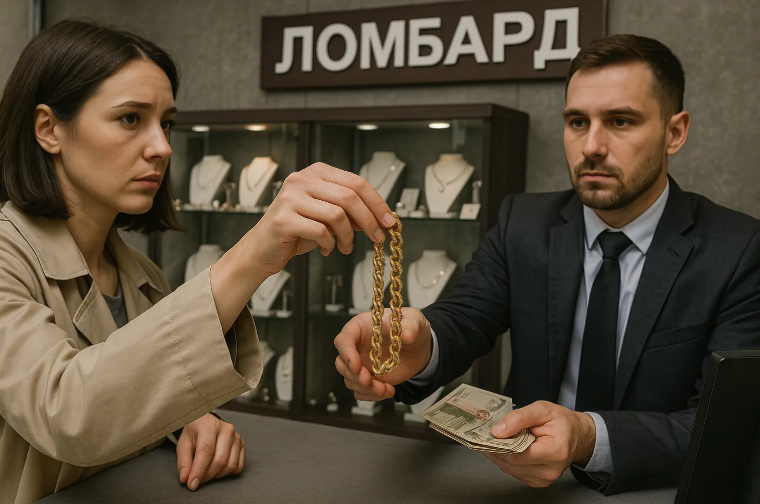 Ломбарды нарастили объемы займов на фоне ужесточения кредитов