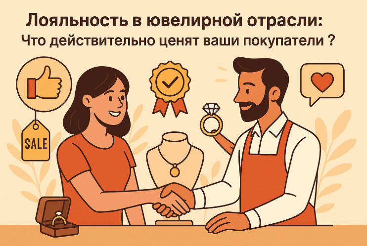 Лояльность в ювелирной отрасли