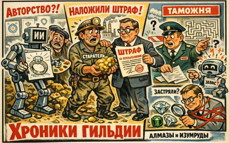 Искусственный интеллект, парадоксы аффинажа и квест на таможне