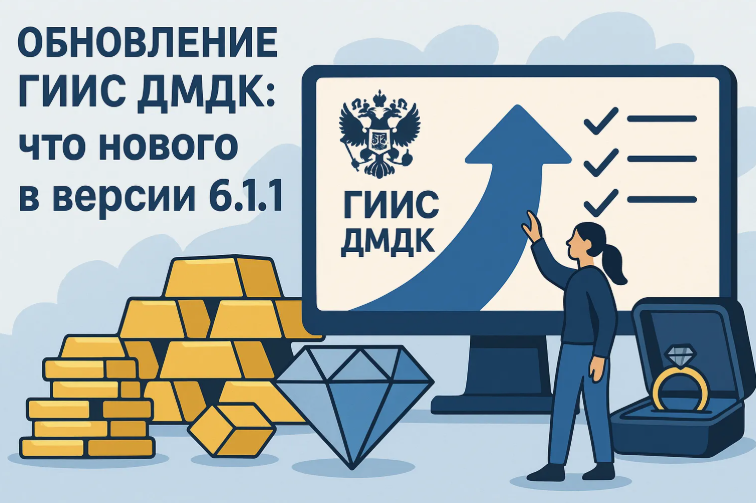 Обновление ГИИС ДМДК: что нового в версии 6.1.1
