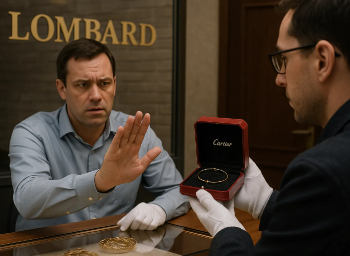 «Картье» — только в лом?