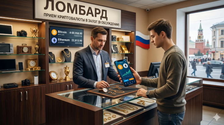 Российским ломбардам могут разрешить работу с цифровыми активами