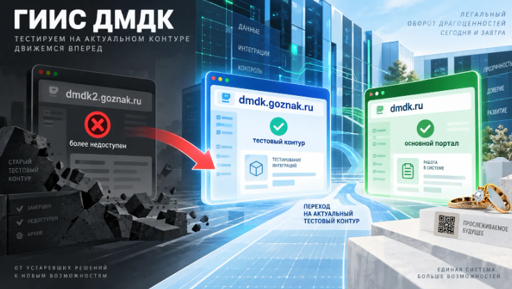 ГИИС ДМДК закрыла второй тестовый контур