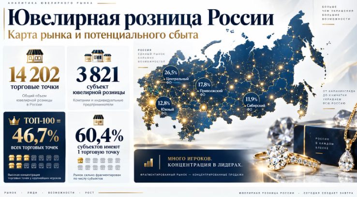 Ювелирная розница России