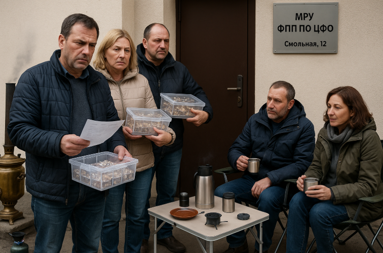 Ночи у пробирной палаты: как ювелиры выживают в очередях на Смольной