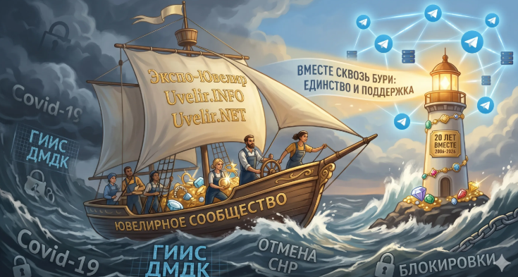 Как ювелирное сообщество объединяется, чтобы выстоять и победить