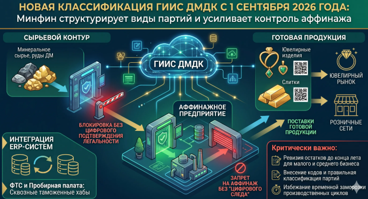Новая классификация ГИИС ДМДК с 1 сентября 2026 года