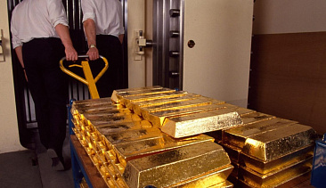 Благодаря косвенному эффекту введенных санкций безудержный вывоз золота из России может прекратиться