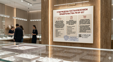 Правительство РФ утвердило новые правила продажи ювелирных изделий