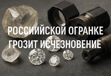 Российской огранке грозит исчезновение