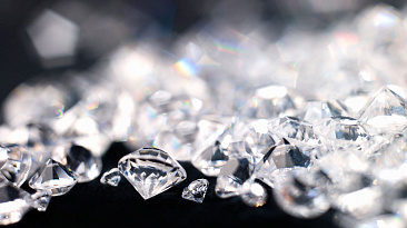 Синтетические бриллианты с поддельной меткой