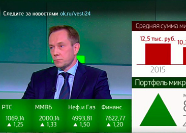 Илья Кочетков - начальник Главного управления рынка микрофинансирования и методологии финансовой доступности Банка России 