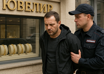 В Туле задержан подозреваемый в хищении золотых браслетов на 600 тысяч рублей