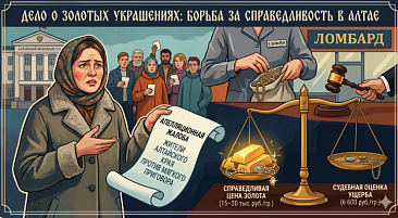 Жители Алтайского края обжалуют приговор сотруднице ломбарда, обобравшей десятки клиентов