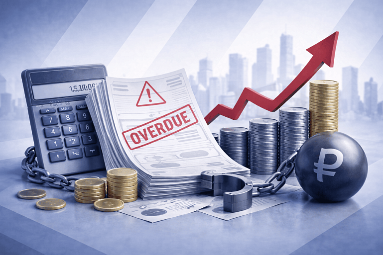 В России выросла цена просроченных долгов МФО