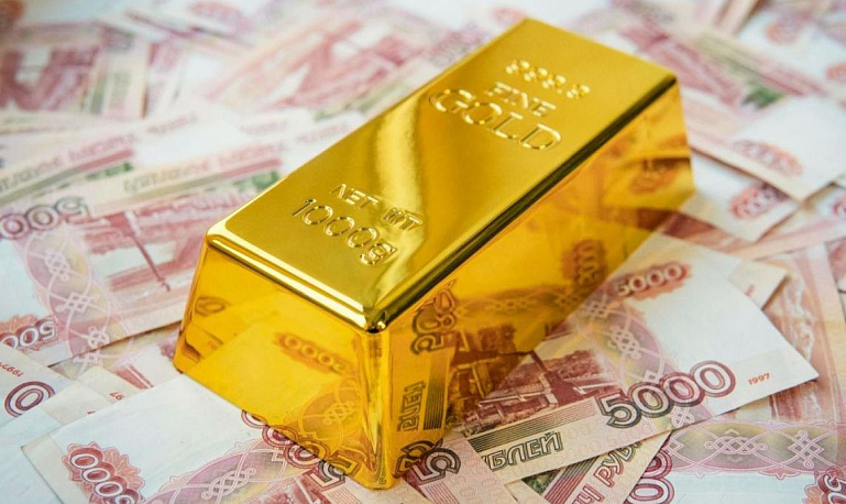 Слитки общества: россияне впервые купили более 50 тонн золота