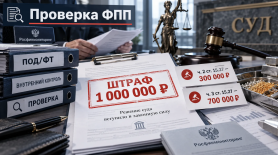 Проверка ФПП обернулась для компании штрафами на 1 миллион рублей