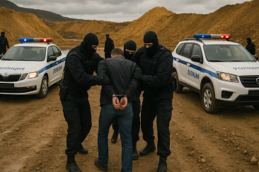 Масштабное хищение и "золотая лихорадка"