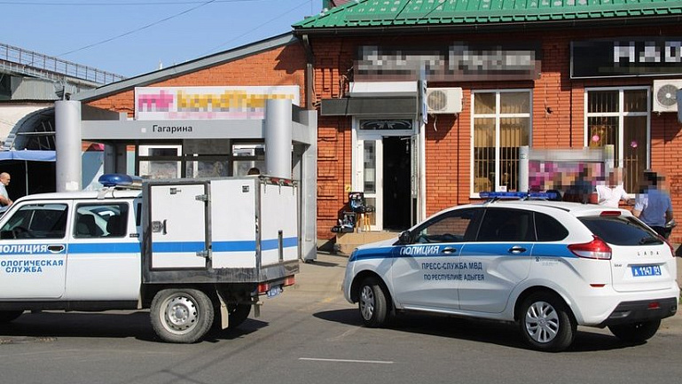 В Адыгее совершено разбойное нападение на ювелирный магазин