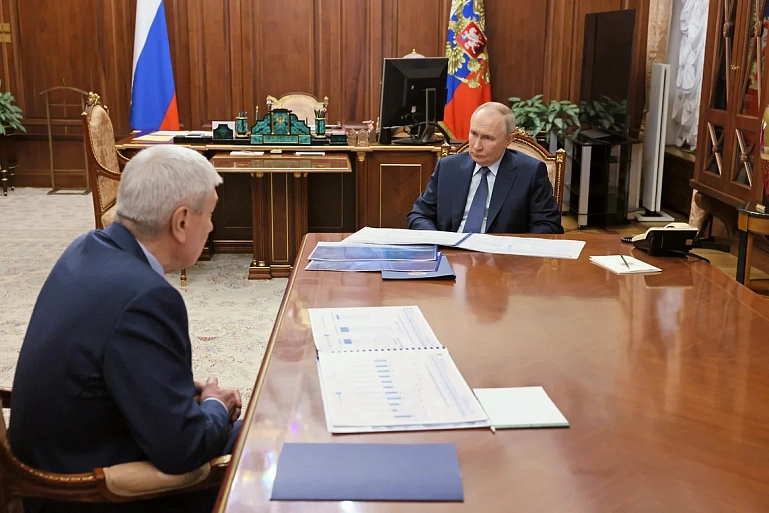 Наше твердое неттинг - его озвучил на встрече с президентом РФ глава Росфинмониторинга