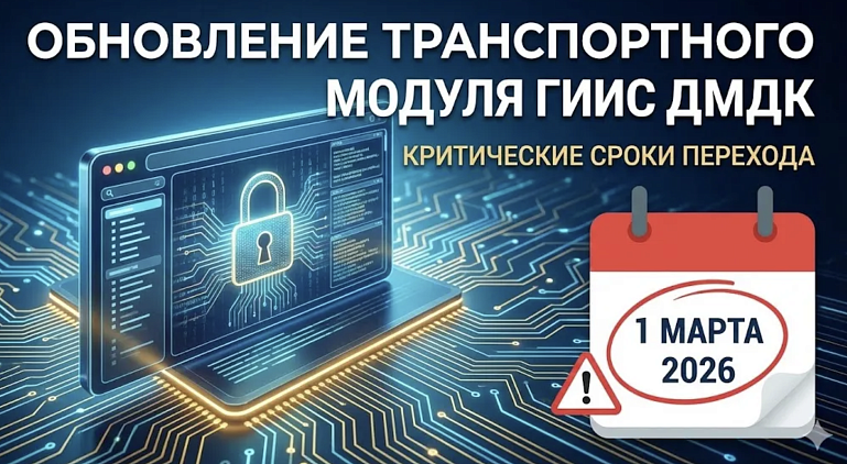 Вышло обновление Транспортного модуля ГИИС ДМДК: новые функции и критически важные сроки перехода