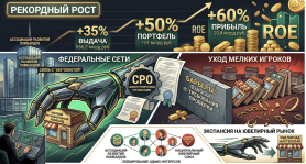 Рынок ломбардов ждет рекордный рост и зачистка от мелких игроков