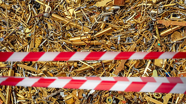 Вводится временный запрет на вывоз из РФ отходов и лома драгоценных металлов