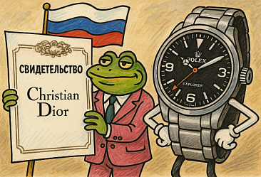 Dior и Rolex: Гениальный план "уйти, но остаться" или Как защитить роскошь от самой себя