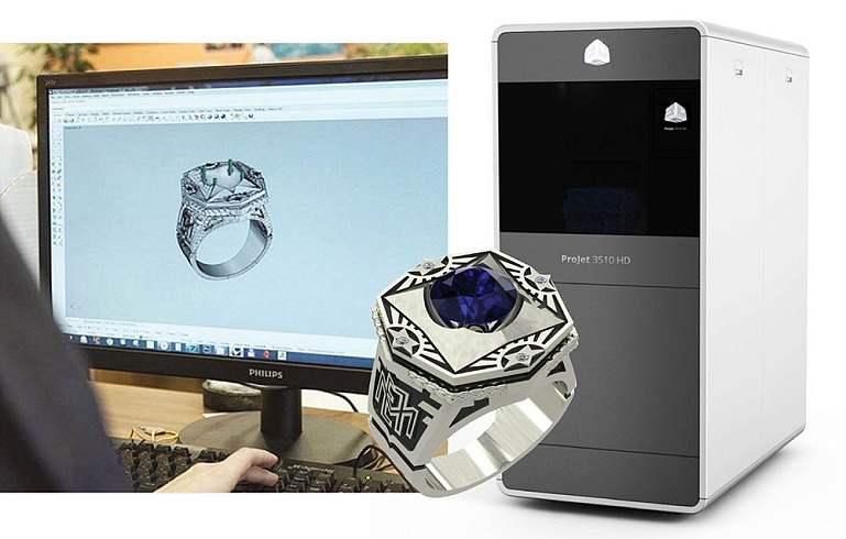 Как новые технологии помогают ювелирам создавать шедевры ручной работы