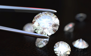 Крутые горки цен на бриллианты