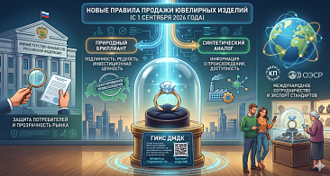 Минфин РФ раскрыл детали новых правил продажи ювелирных изделий