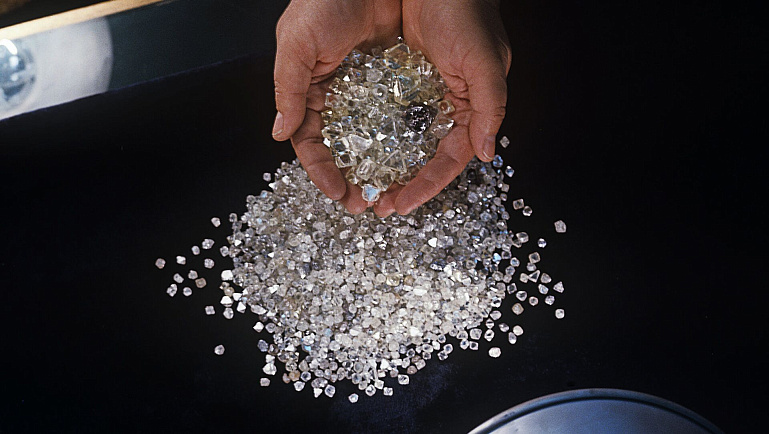Экспорт российских алмазов увеличился после начала военной операции на Украине