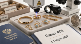 ФПП меняет правила работы с ювелирными изделиями вторичного рынка