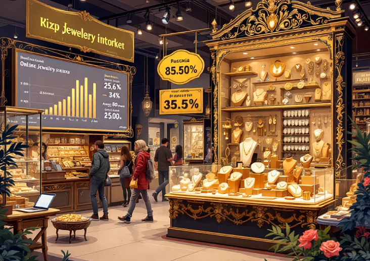 Рынок ювелирных изделий России в 2024 году — рекорды, драйверы и вызовы