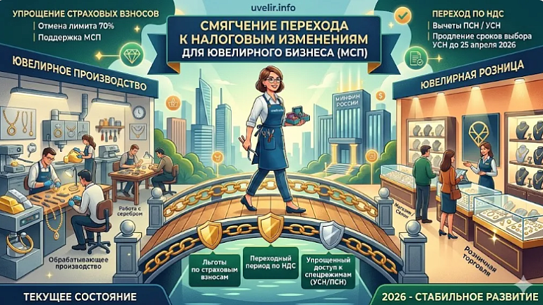 Минфин России предложил смягчить налоговые изменения 2026 года