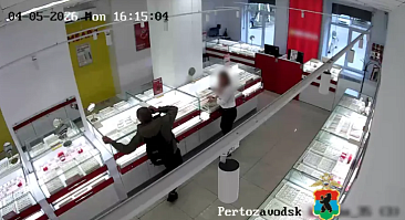 В Петрозаводске по горячим следам раскрыли дерзкий грабеж
