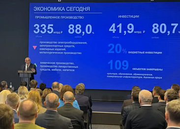 Сергей Ситников представил план спасения ювелирной отрасли и других ключевых производств региона