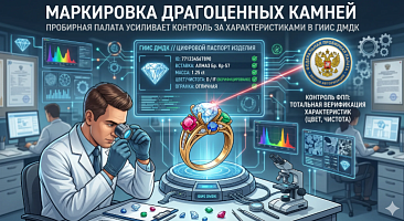 Пробирная палата готовится к тотальной верификации физических характеристик вставок
